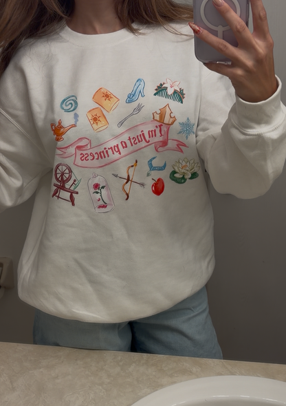 Princess Collection Crewneck