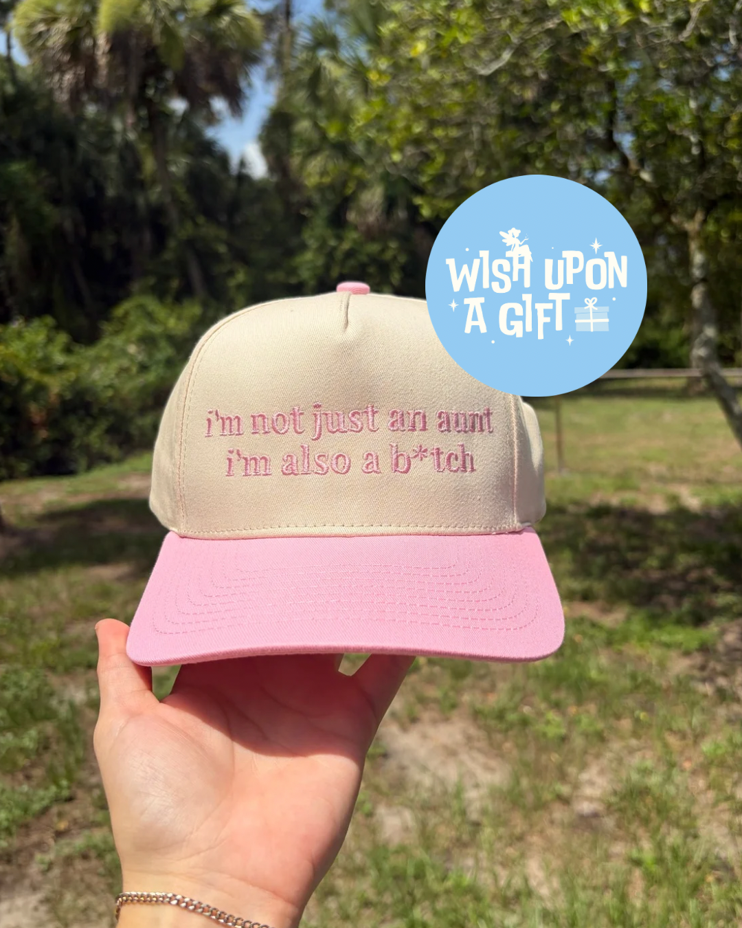 I’m Not Just An Aunt – Embroidered Baseball Cap