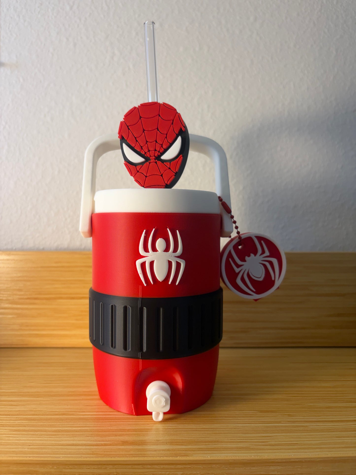 Spider Hero Can Cooler Set - Spiderman Inspired Can Cooler