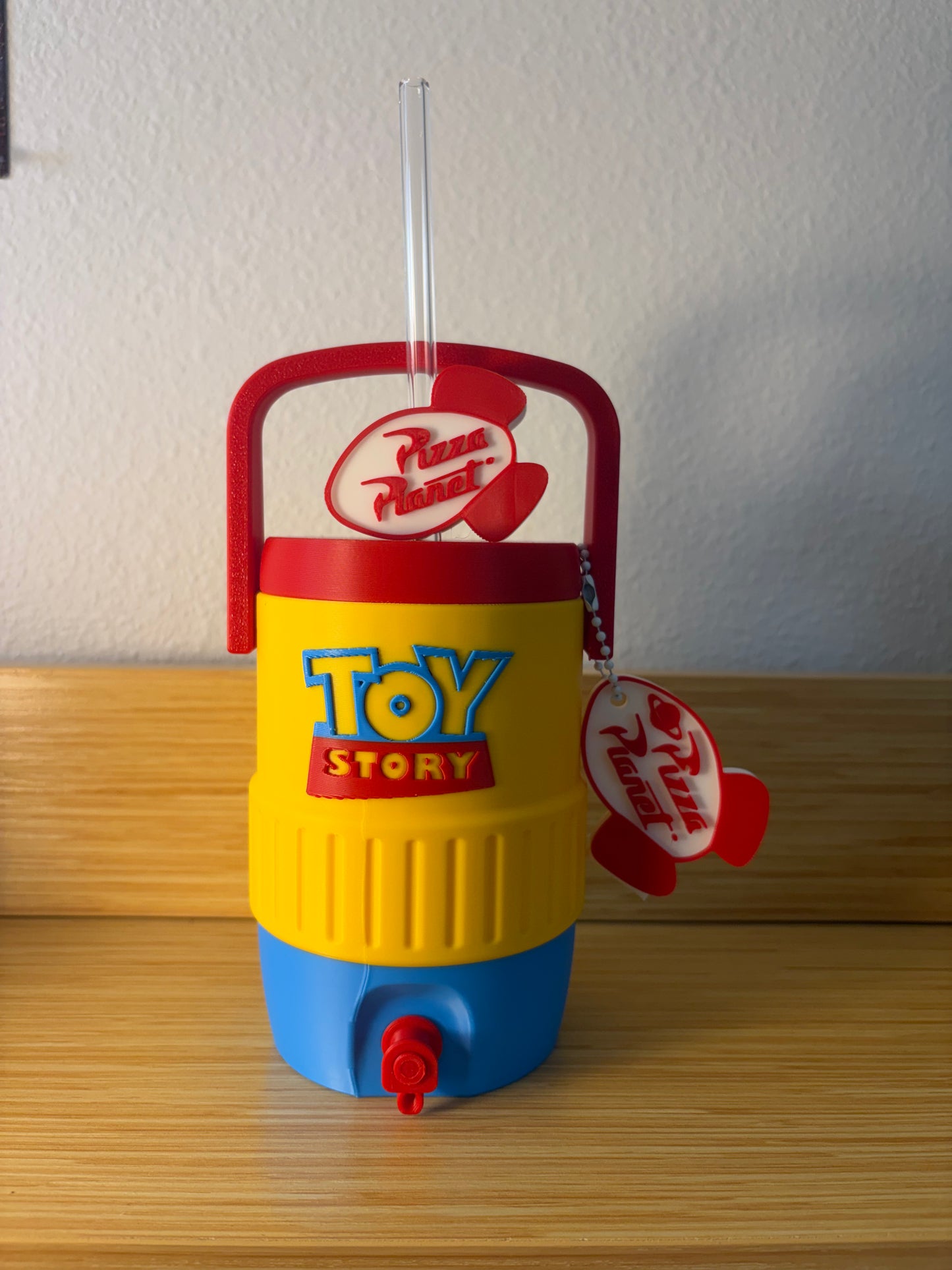 Pizza Planet Can Cooler Set - Toy Story Inspired Can Cooler