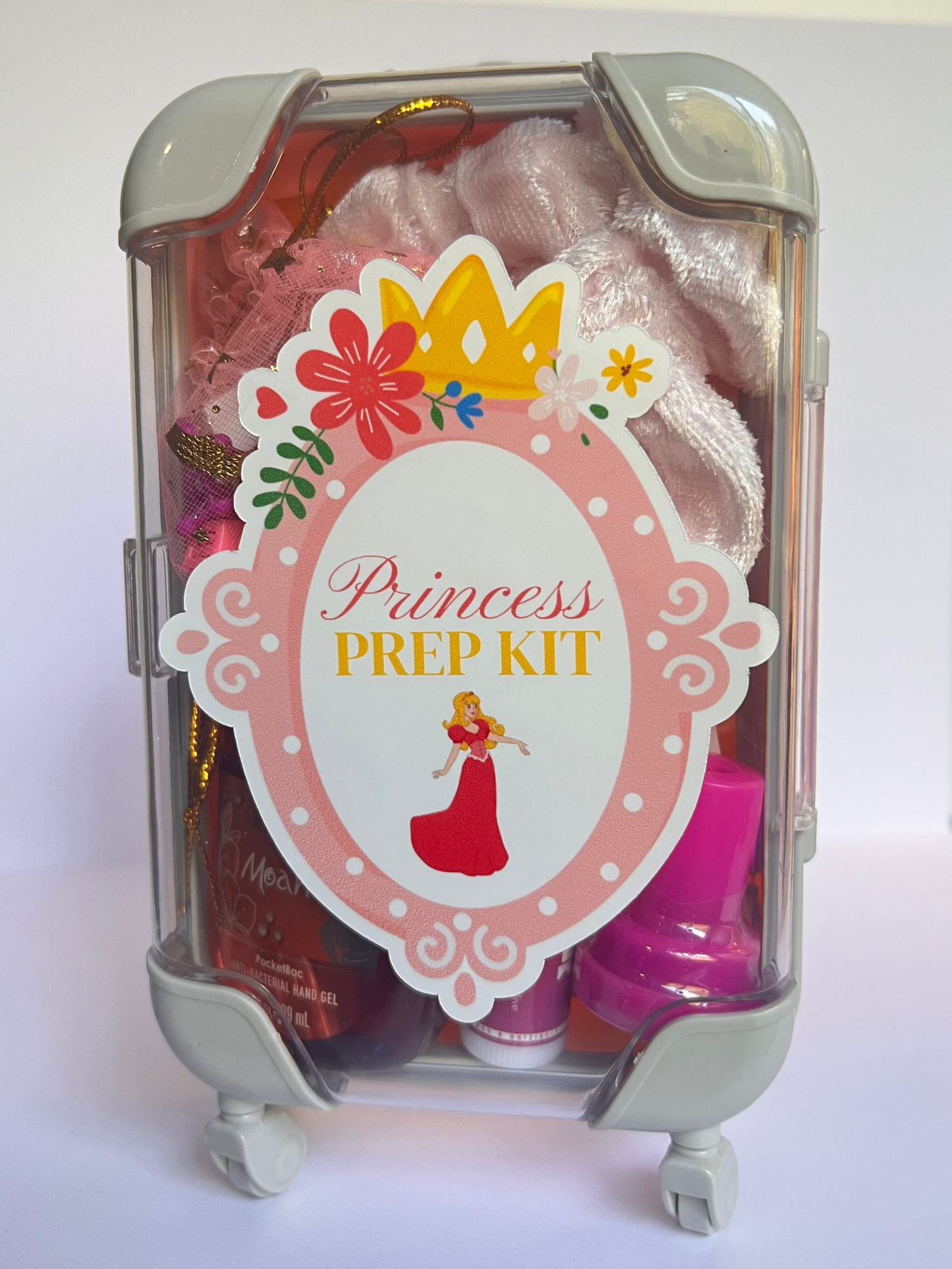 Princess Prep Kit - Park Ready Girls Suitcase Gift