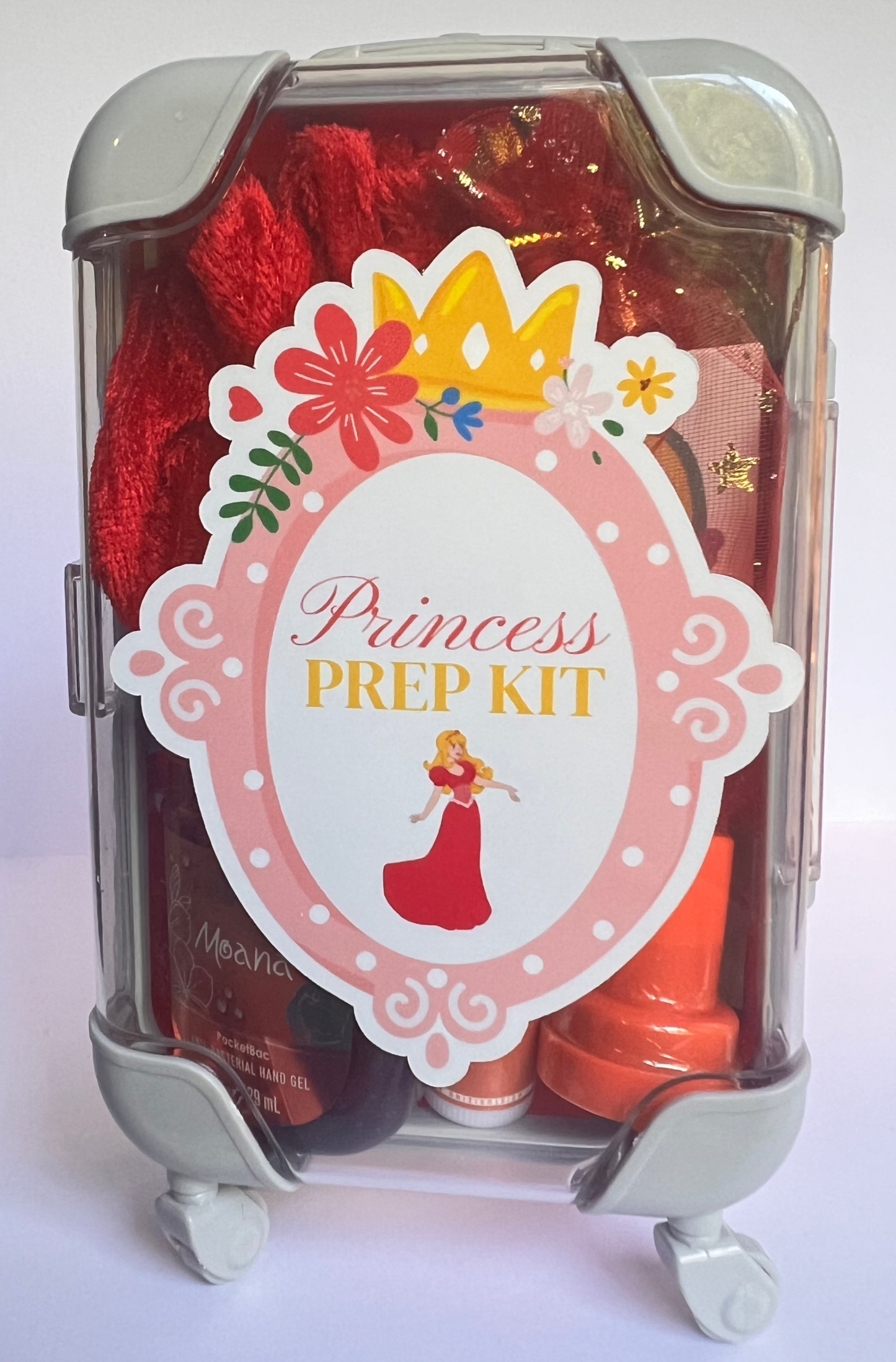 Princess Prep Kit - Park Ready Girls Suitcase Gift