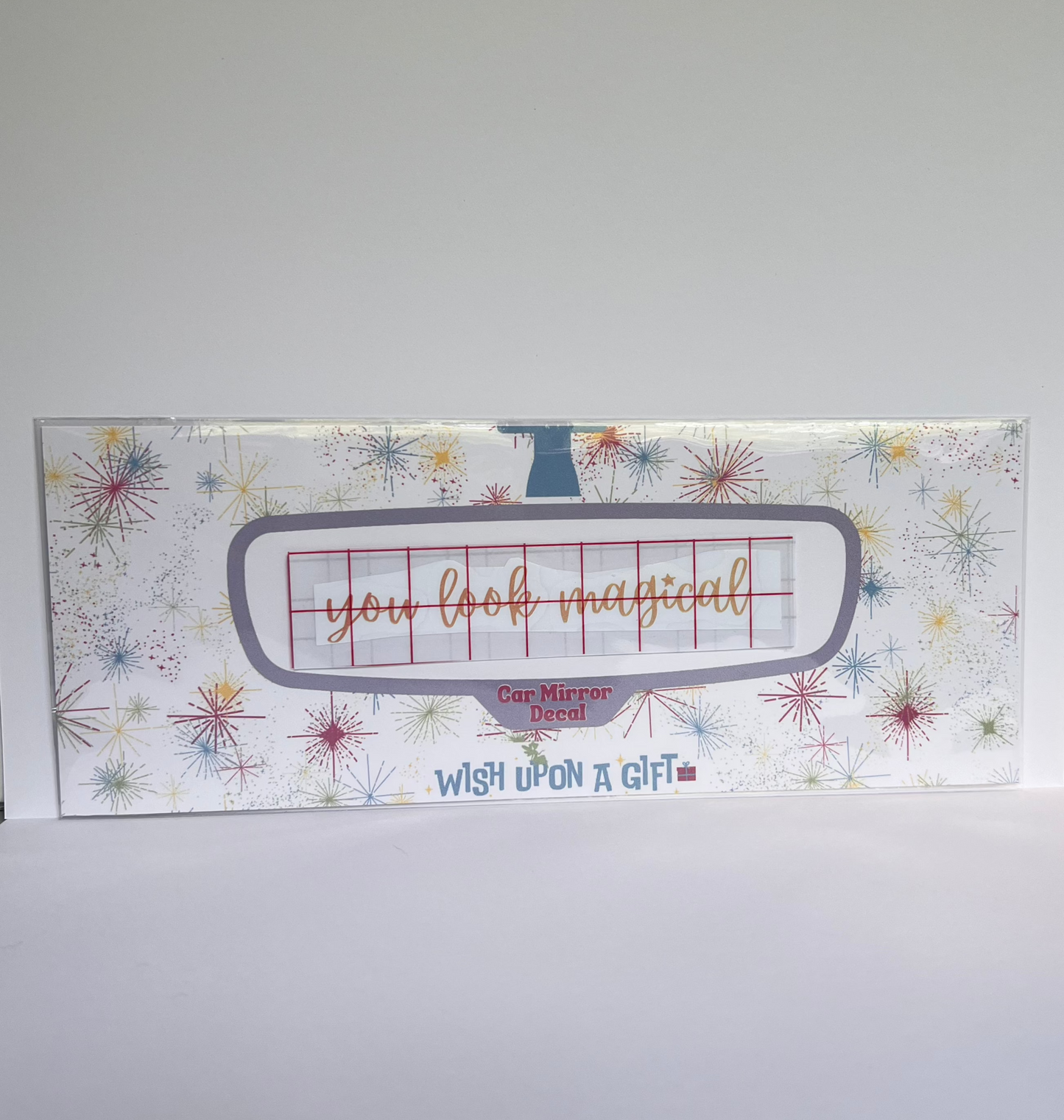 You Look Magical Car Mirror Decal - Rear View Mirror Decal