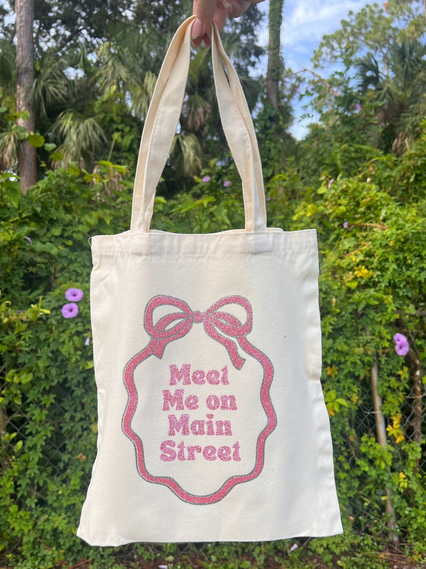 Meet Me On Main Street Tote - MK Inspired