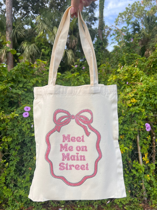 Meet Me On Main Street Tote - MK Inspired