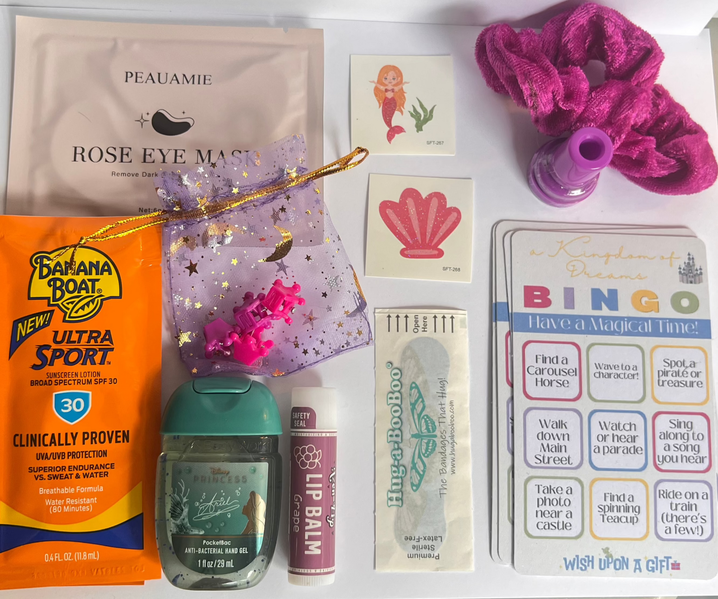 Princess Prep Kit - Park Ready Girls Suitcase Gift