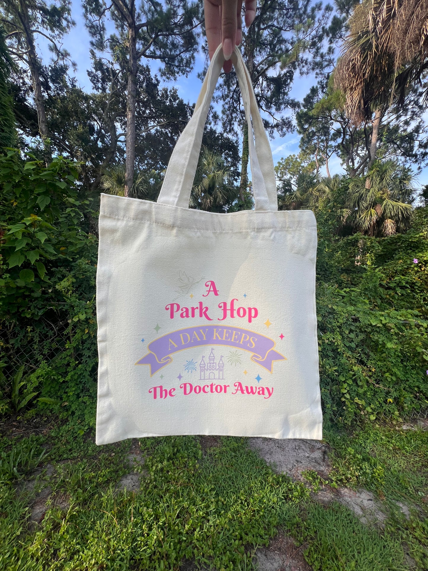 A Park Hop A Day Tote