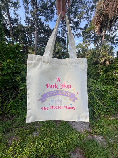 A Park Hop A Day Tote