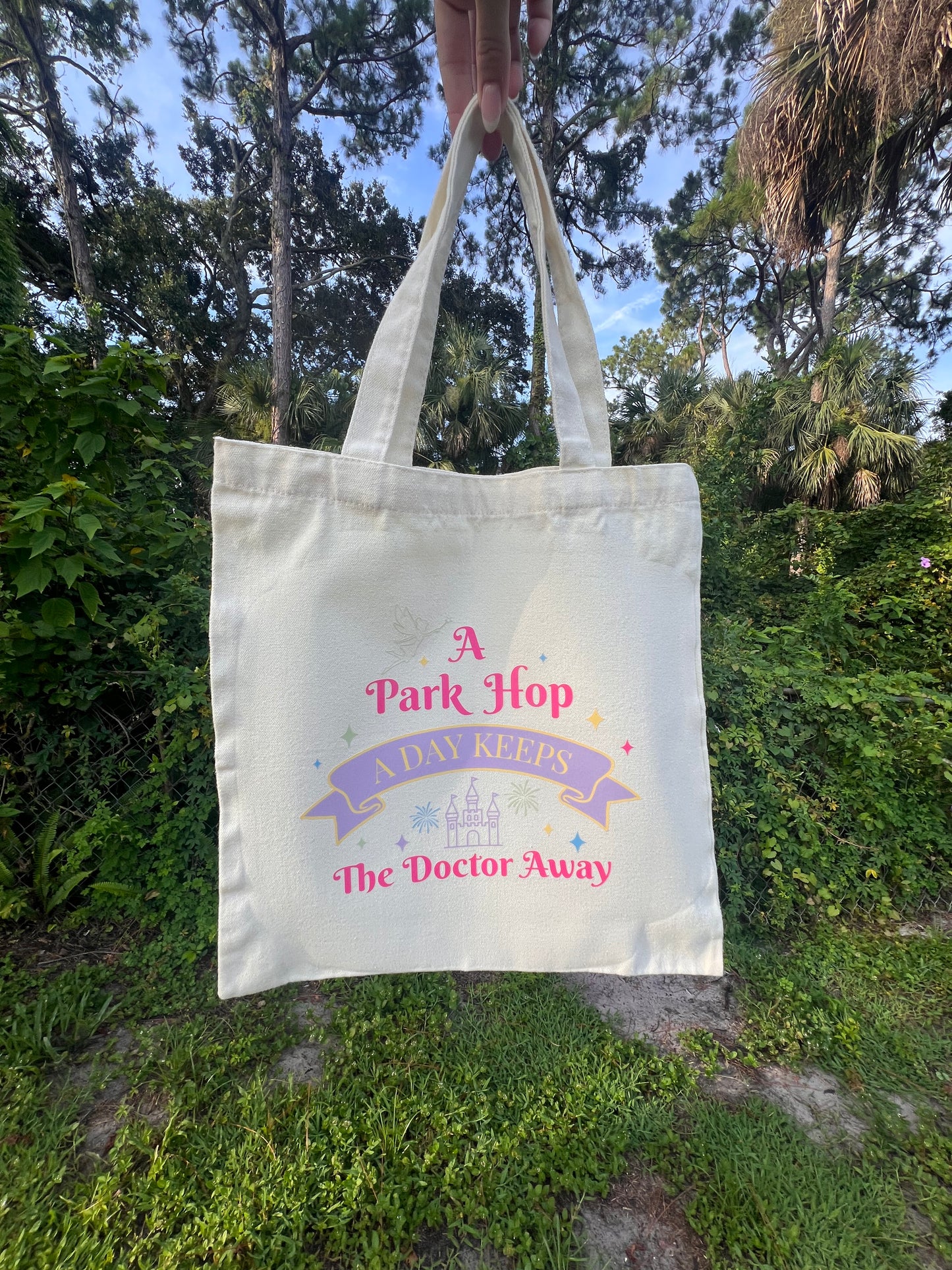 A Park Hop A Day Tote