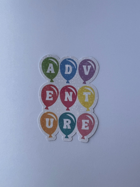 Search For Adventure Sticker