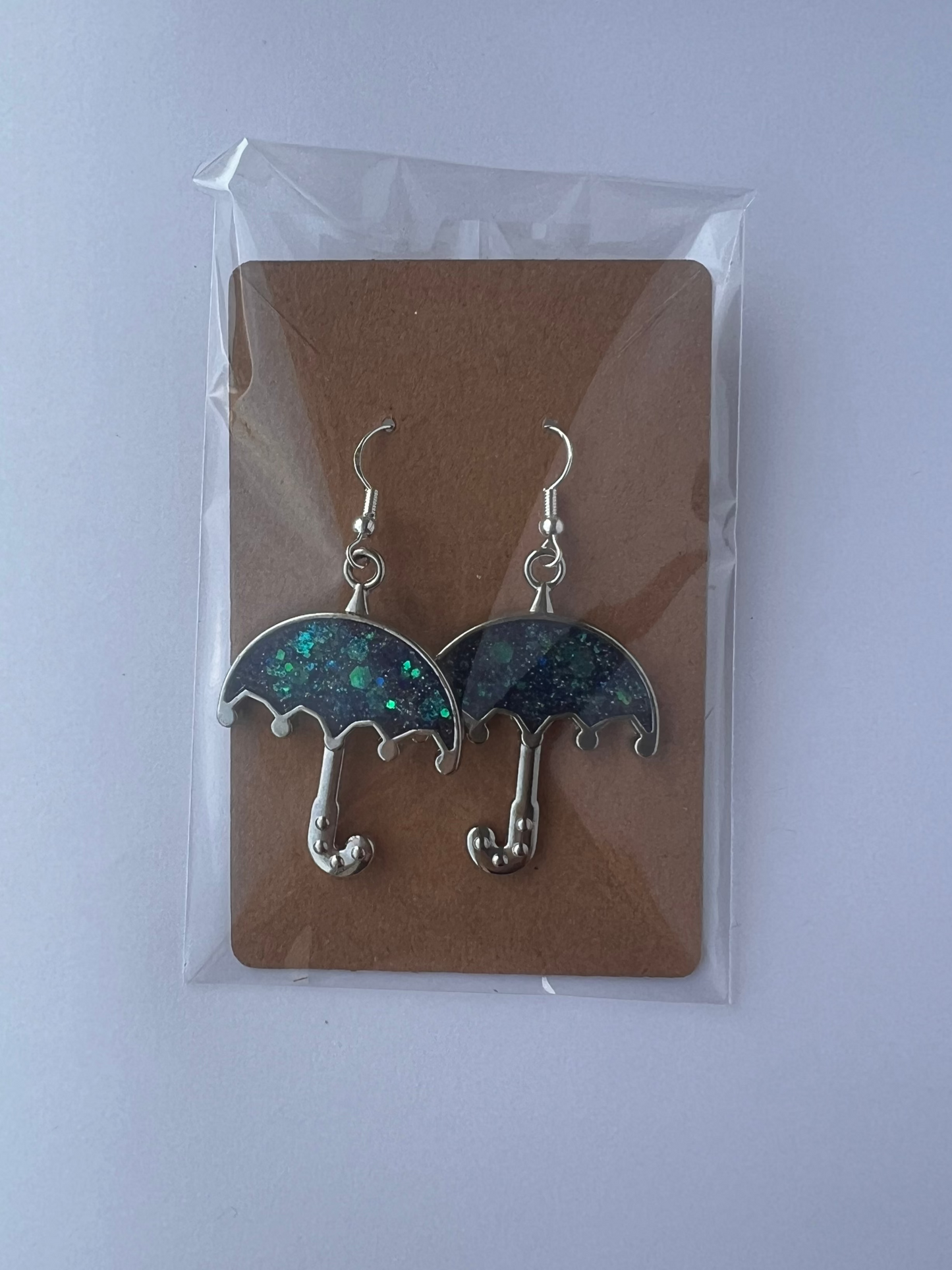 Jolly Holiday Umbrella Earrings