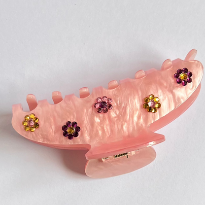 Sunlit Whimsy Princess Claw Clip