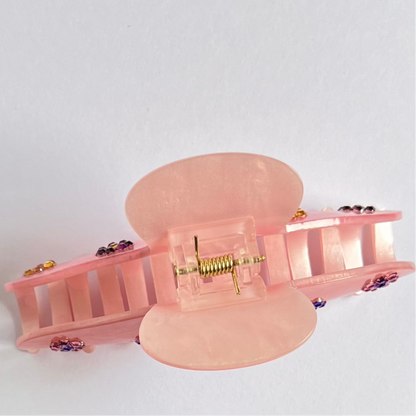Sunlit Whimsy Princess Claw Clip