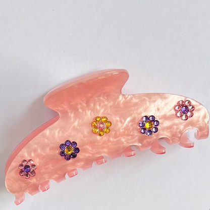 Sunlit Whimsy Princess Claw Clip