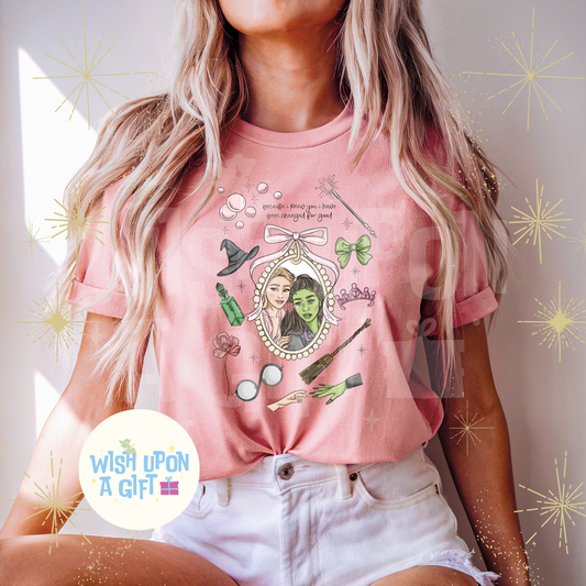 Changed For Good Tee