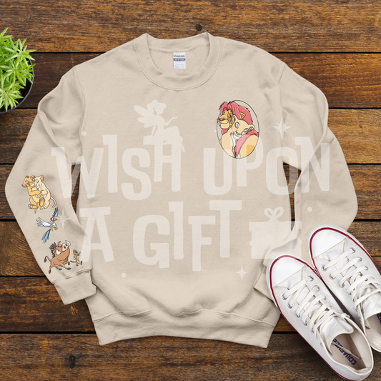 Lion King Family Crewneck