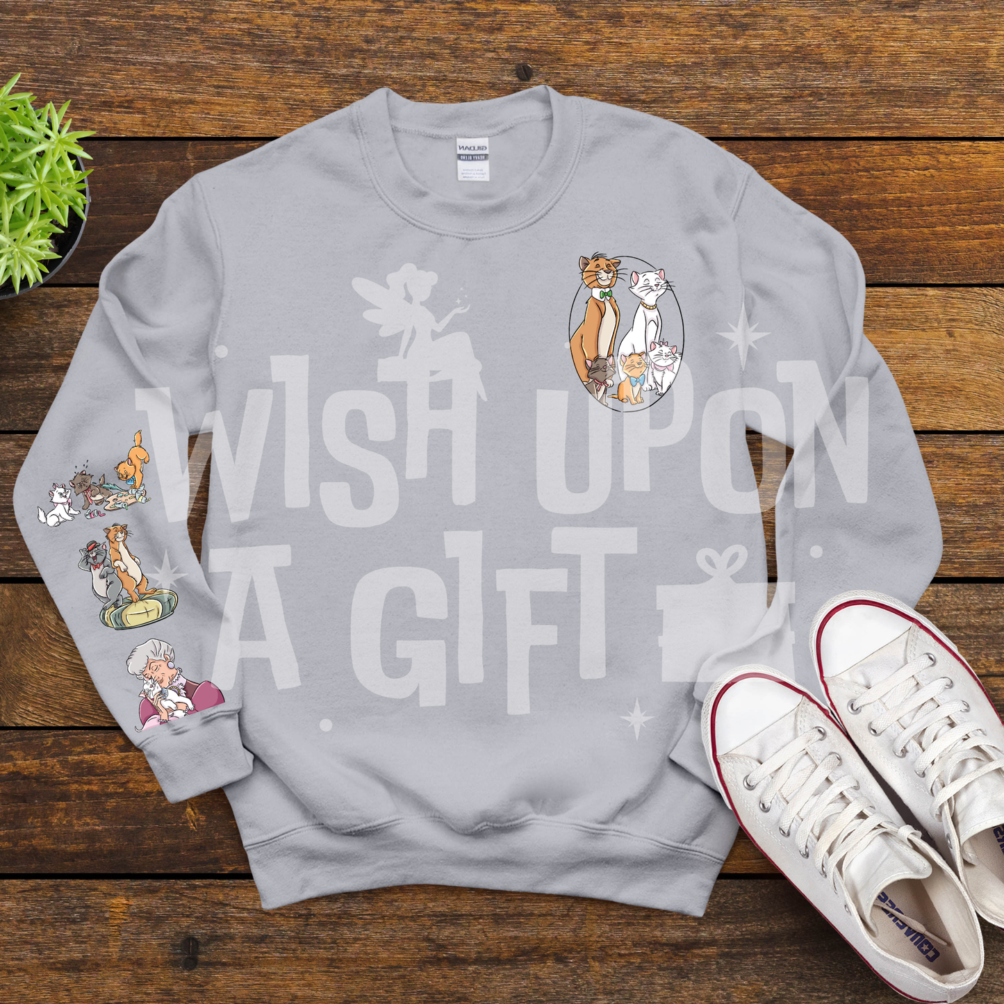 Aristocats Family Crewneck