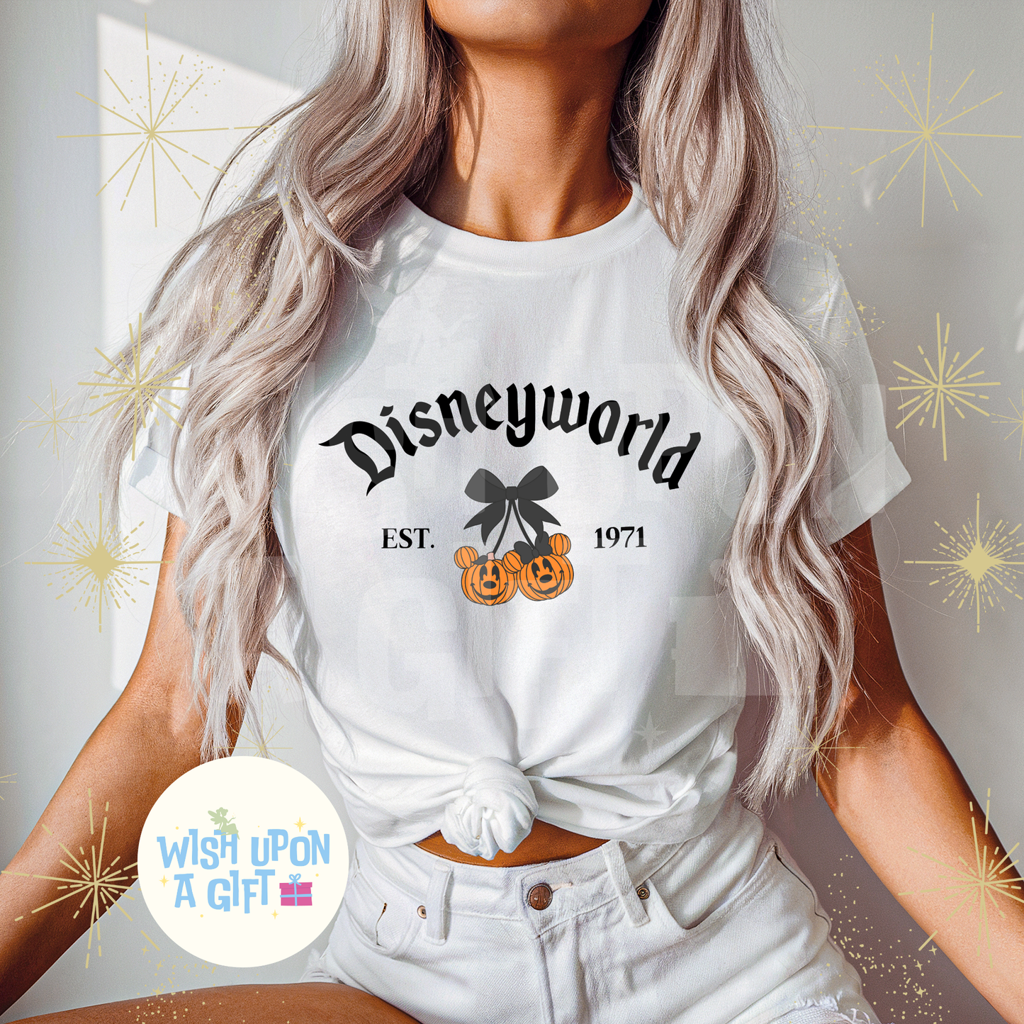 Pumpkin Cherries DW Tee