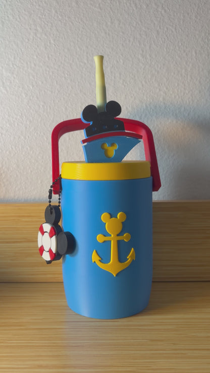 Disney Cruise Line Can Cooler