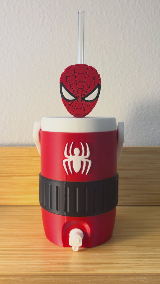 Spider Hero Can Cooler Set - Spiderman Inspired Can Cooler