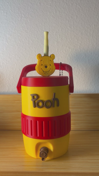 Winnie the Pooh Inspired Can Cooler
